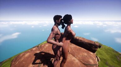 'The Young Goddess - Naomi'