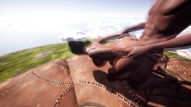 'The Young Goddess - Naomi'