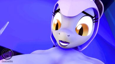 The Night Guard and the Moon Goddess have a secret rendezvous, but when the night guard gets caught in her spell, he becomes her helpless victim.