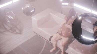 Watch Yoruichi Shihouin take one for the team in this hot creampie scene!