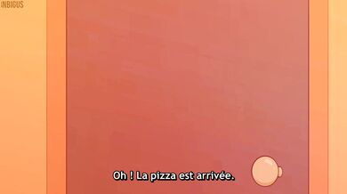 'The Unforgettable Delivery Boy Erotic Adventures Max Love Episode 5 - Cheesy Deliveries BnBigus French Subs'