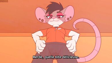 'The Unforgettable Delivery Boy Erotic Adventures Max Love Episode 5 - Cheesy Deliveries BnBigus French Subs'