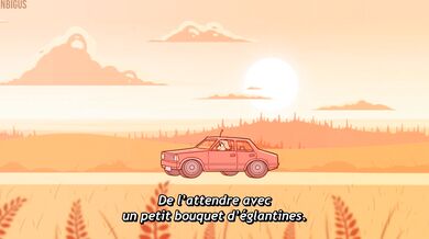 "Horny Hitchhiker Gets Fucked by a Rural Roadside Rescuer in Max Love Episode 4 - French-Subbed BnBigus Hentai Porn Video"