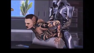 "Massive Effect MK 4.5 - The Hentai Video Game"