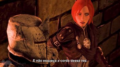 'A Poderosa Leliana Enfaçada LEGENDA DO BRASIL'