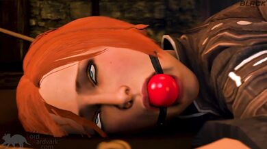 'A Poderosa Leliana Enfaçada LEGENDA DO BRASIL'