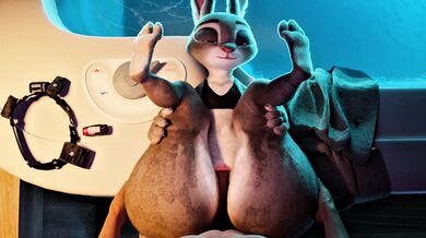 "Swimming Pool Lust: Judy's Secret Desires"