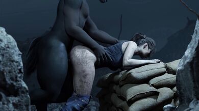 The Legend of Claire Redfield: The Rise of a Humanoid Horse