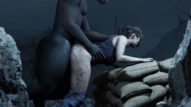 The Legend of Claire Redfield: The Rise of a Humanoid Horse