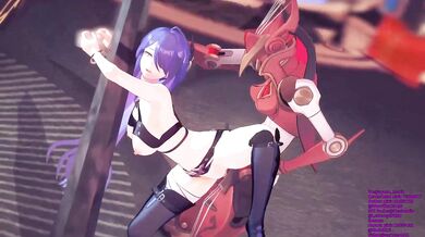 'The Dominatrix of Darkness Defeats Anrym in an Epic Battle to Claim the Throne of Acheron'