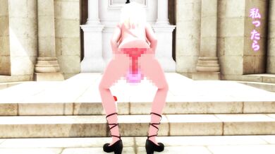 "The Hentai Priestess: A Church-Worshipping Futanari Girl's Erotic Journey"