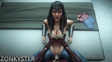 'Diana and Barry take a break for a quickie. [Zonkyster]'