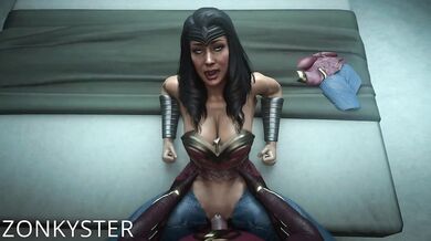 'Diana and Barry take a break for a quickie. [Zonkyster]'