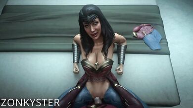 'Diana and Barry take a break for a quickie. [Zonkyster]'