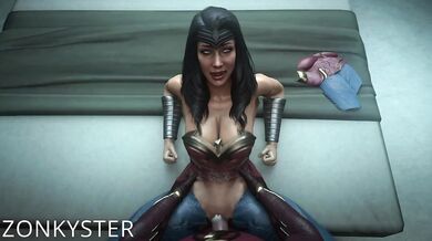 'Diana and Barry take a break for a quickie. [Zonkyster]'