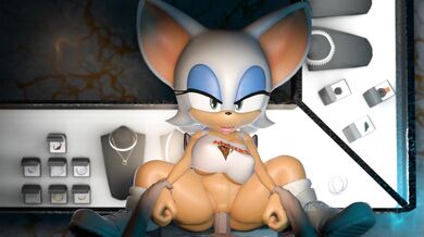 'The Waitress Jojo Mingles in 4k Rouge'