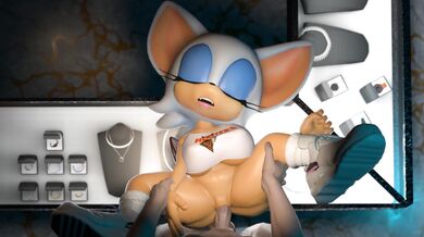 'The Waitress Jojo Mingles in 4k Rouge'