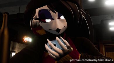 "Octavia's first sexual encounter with SCP-1471 - Part 1."