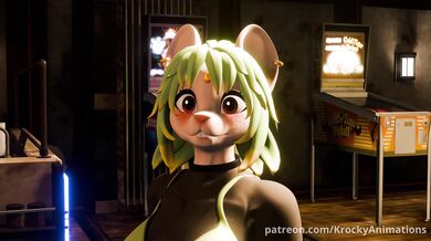 "Octavia's first sexual encounter with SCP-1471 - Part 1."