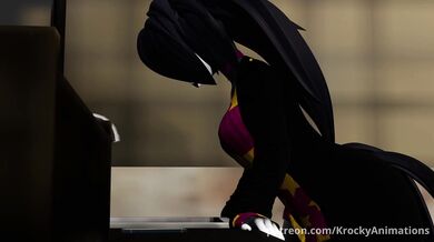 "Octavia's first sexual encounter with SCP-1471 - Part 1."