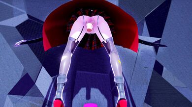 'Stuck in a Wall, Sensory Deprived Chloe (Futanari) [Japanese ◕‿◕]'