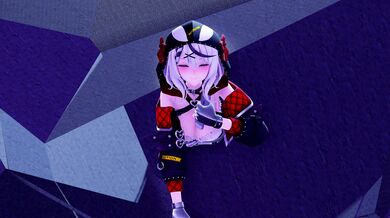 'Stuck in a Wall, Sensory Deprived Chloe (Futanari) [Japanese ◕‿◕]'