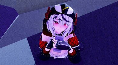 'Stuck in a Wall, Sensory Deprived Chloe (Futanari) [Japanese ◕‿◕]'