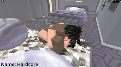 Sexy office lady gets fucked in the ass by a muscular construction worker on her lunch break.