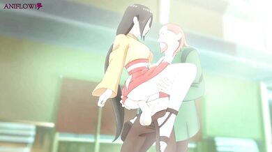 "Revenge of the Hentai Giantess! (Choji X Hanabi)"