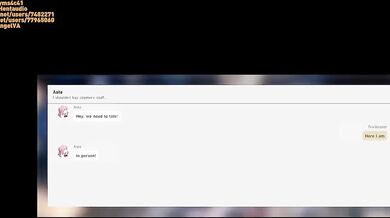 'The Cumming of Asta '