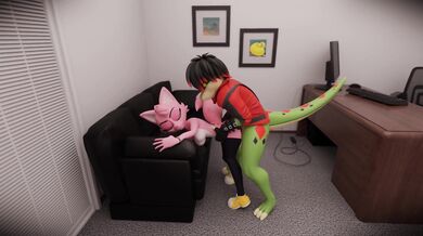 "The Lustful Adventures of Lexi X Leon"