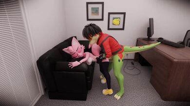 "The Lustful Adventures of Lexi X Leon"