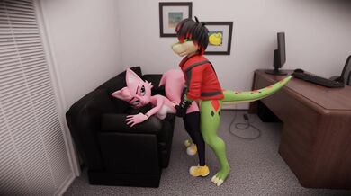 "The Lustful Adventures of Lexi X Leon"
