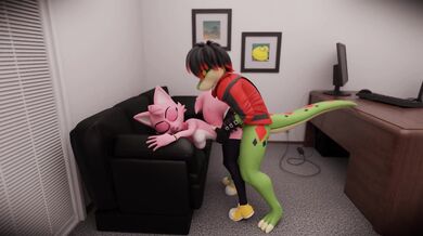 "The Lustful Adventures of Lexi X Leon"