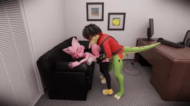 "The Lustful Adventures of Lexi X Leon"