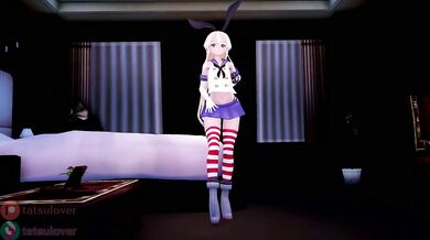 "Japanese High School Girls' Hentai Porn Video - Mago Shimakaze MMD"