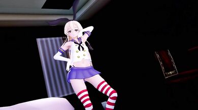 "Japanese High School Girls' Hentai Porn Video - Mago Shimakaze MMD"