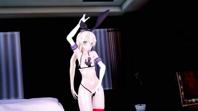 "Japanese High School Girls' Hentai Porn Video - Mago Shimakaze MMD"