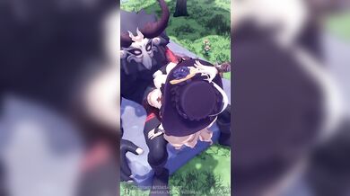 'Mitachi Rides Navia with Passionate Ecstasy'