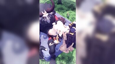 'Mitachi Rides Navia with Passionate Ecstasy'