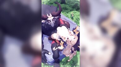 'Mitachi Rides Navia with Passionate Ecstasy'