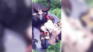 'Mitachi Rides Navia with Passionate Ecstasy'