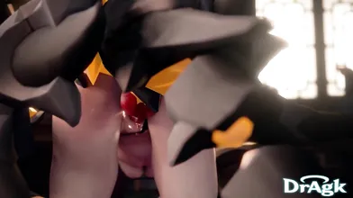 Rewritten as: Hentai: The Rift Wolf and His Mates (Part 1-4)