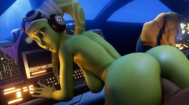 "Unbridled Passion of a Striking Maiden Piloting the Skies in an Erotic Adventure."