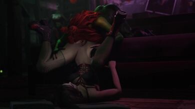 'The Naughty Nurse Harley and the Sultry Siren Ivy: Baron Strap Bondage Edition'