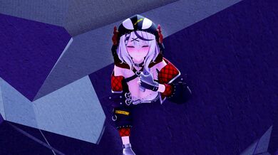 '"Thrusted by the Wall": A Sensory Deprivation Hentai PORN with Chloe'