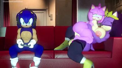 'Tails, Sonic and their Moms! A XXX Hentai Adventure!'