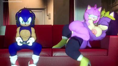 'Tails, Sonic and their Moms! A XXX Hentai Adventure!'