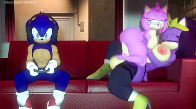 'Tails, Sonic and their Moms! A XXX Hentai Adventure!'