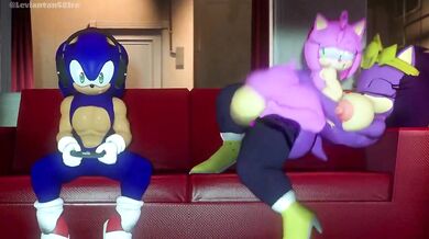 'Tails, Sonic and their Moms! A XXX Hentai Adventure!'